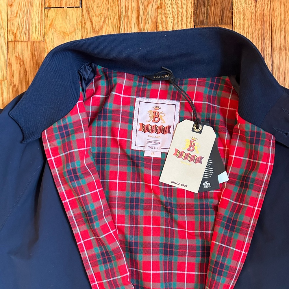 Harrington G9 Barracuda Jacket
